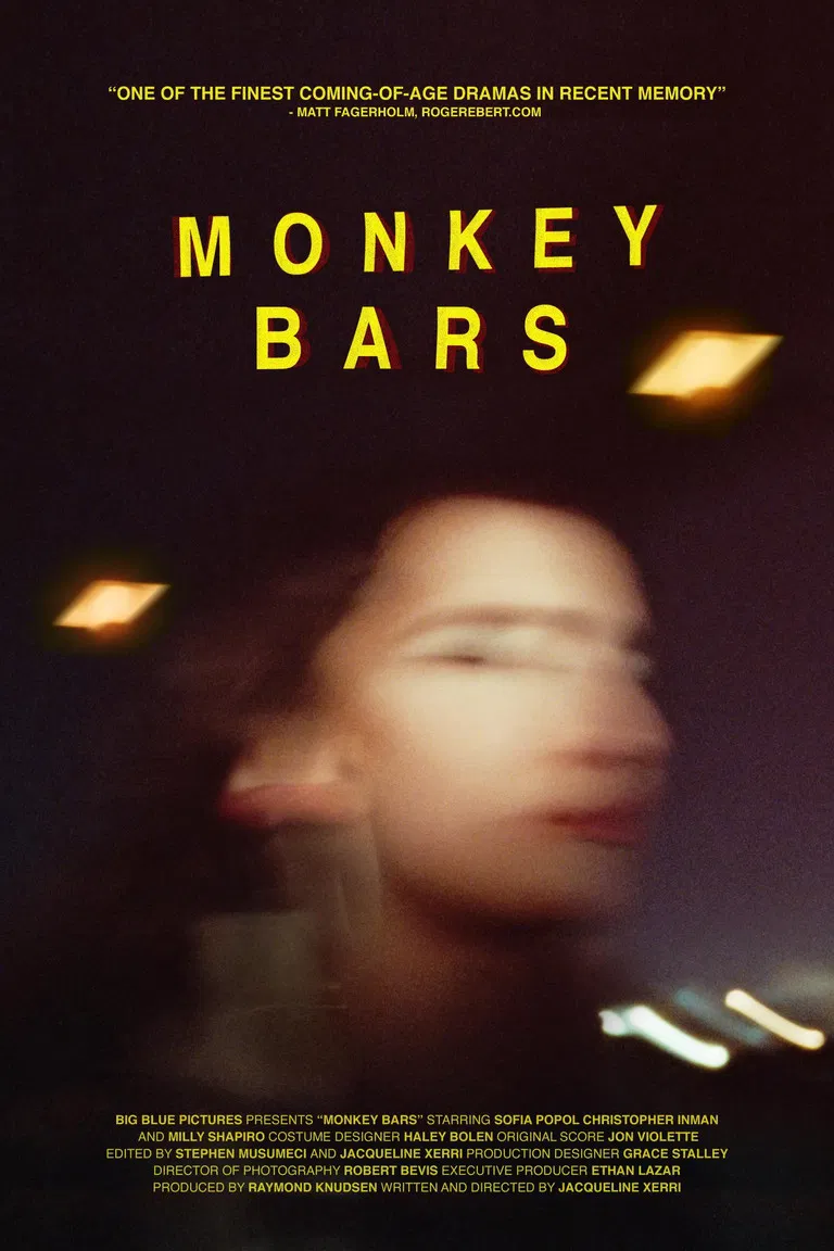 Monkey Bars poster background