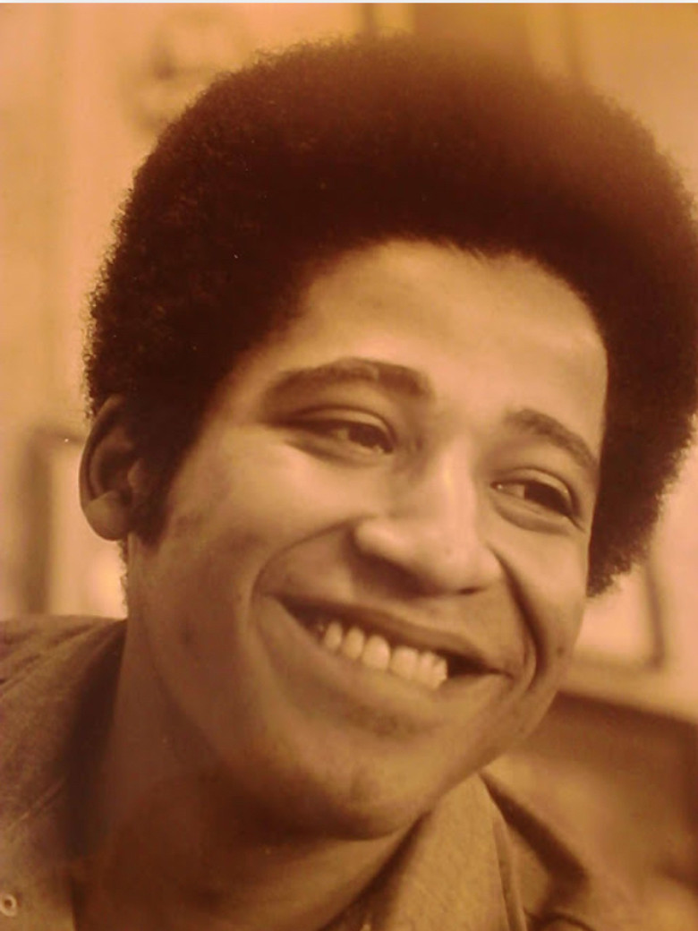 George Jackson/San Quentin Prison 1972 poster background