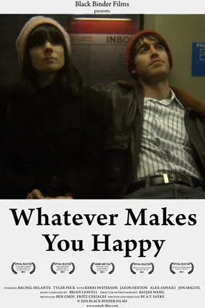 Whatever Makes You Happy poster background