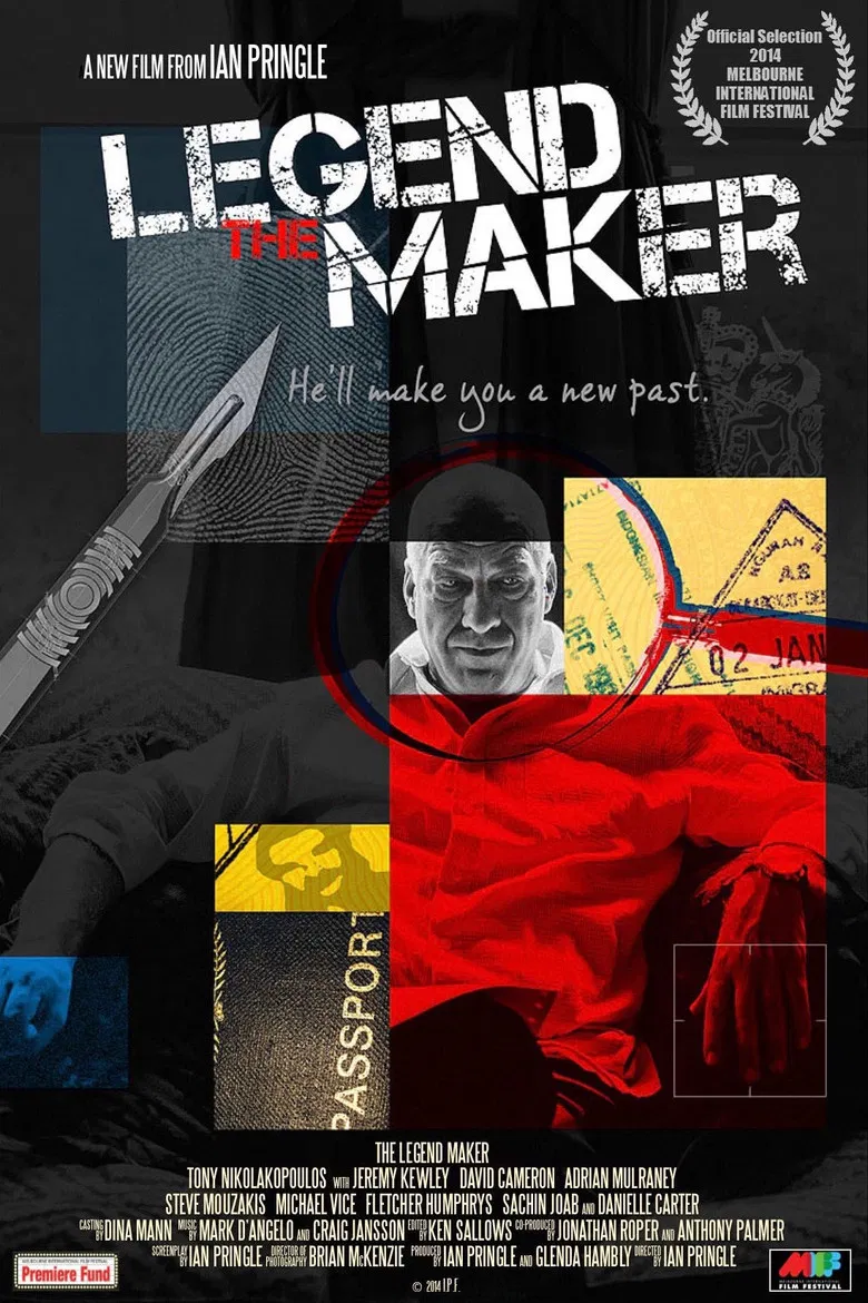 The Legend Maker poster background