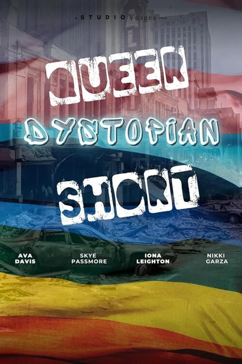 Queer Dystopian Short poster background