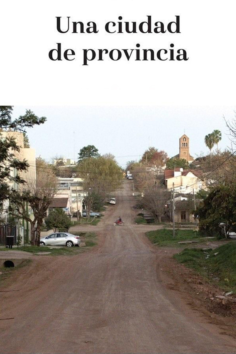 A Provincial Town poster background