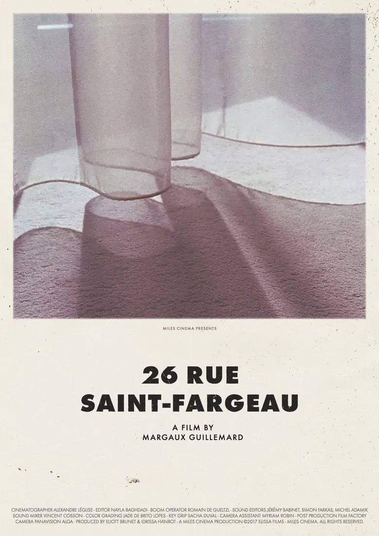 26 rue Saint-Fargeau poster background