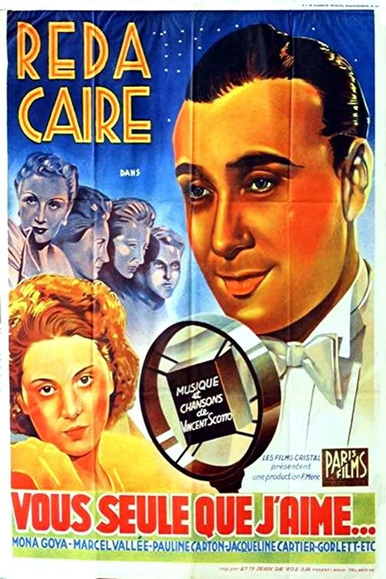 Vous seule que j'aime poster background