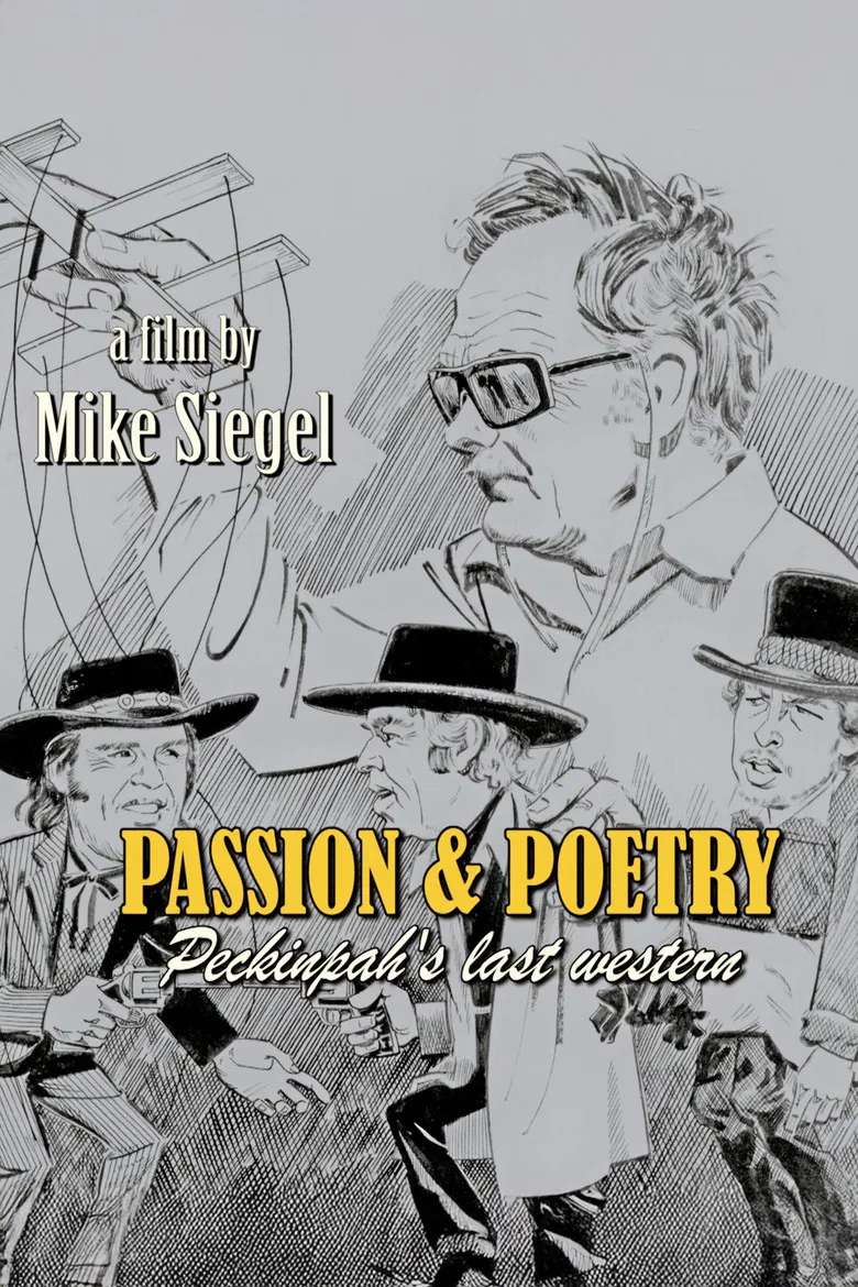 Passion & Poetry: Peckinpah's Last Western poster background