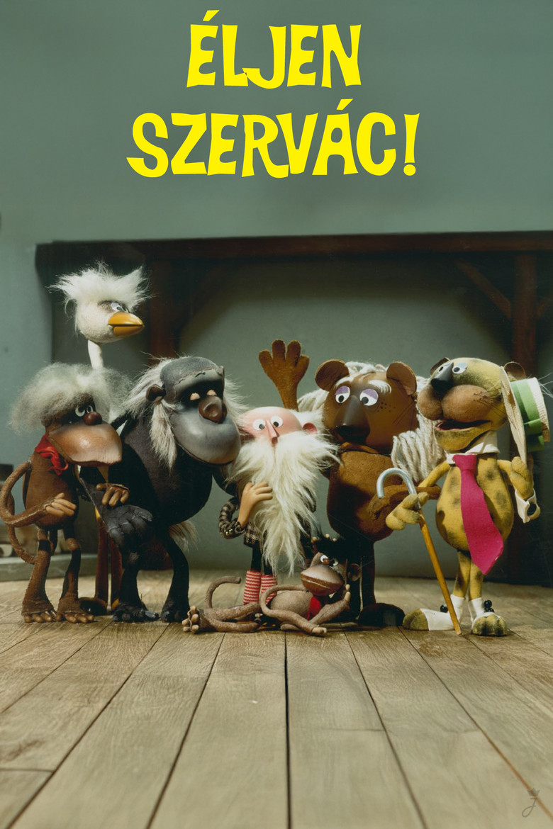 Long live Szervác! poster background
