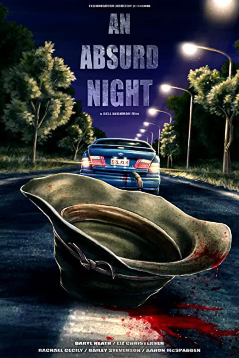 An Absurd Night poster background