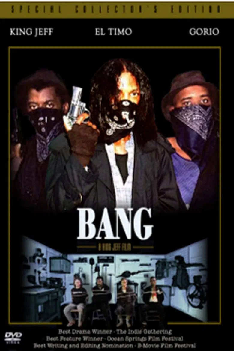 Bang poster background