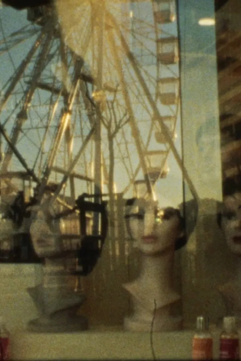 Paseo por las pirámides poster background