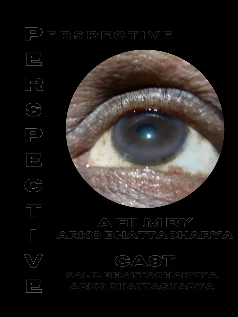 Perspective poster background