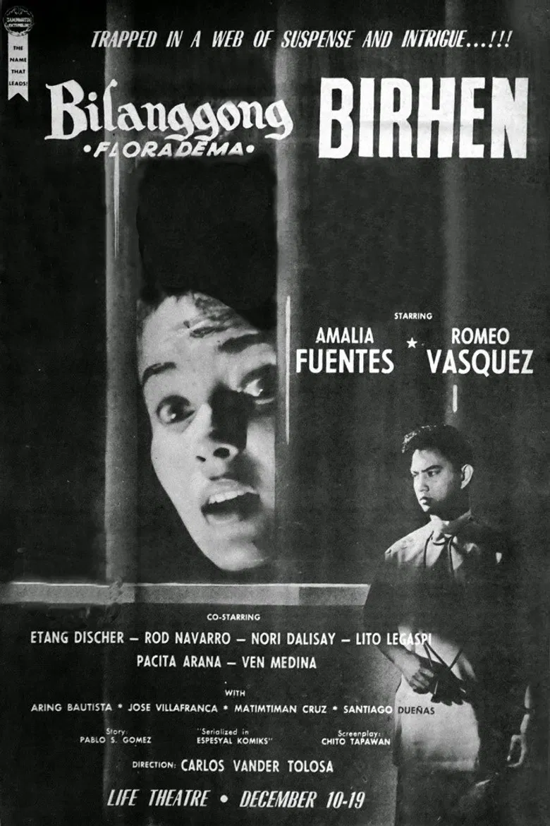 Bilanggong Birhen poster background