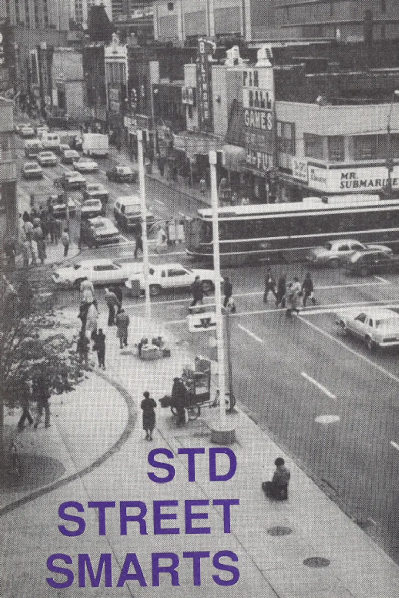 STD Street Smarts poster background