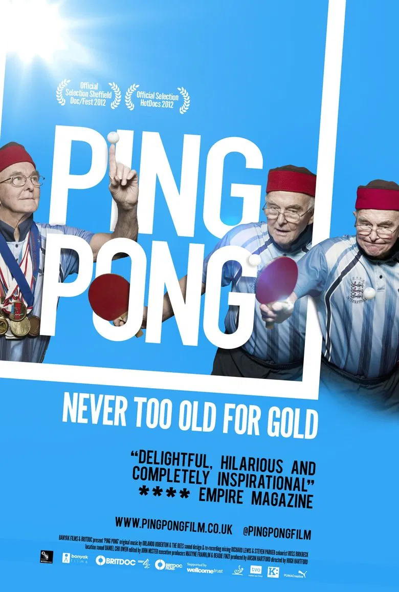 Ping Pong poster background