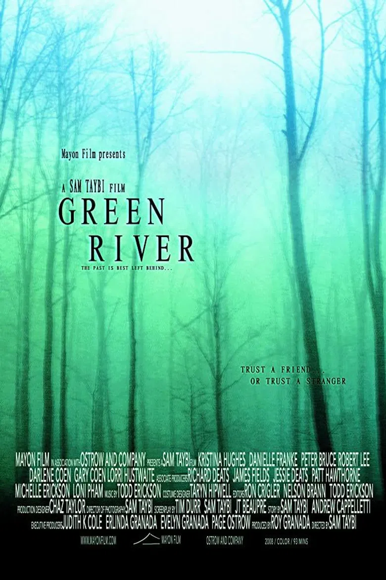 Green River poster background