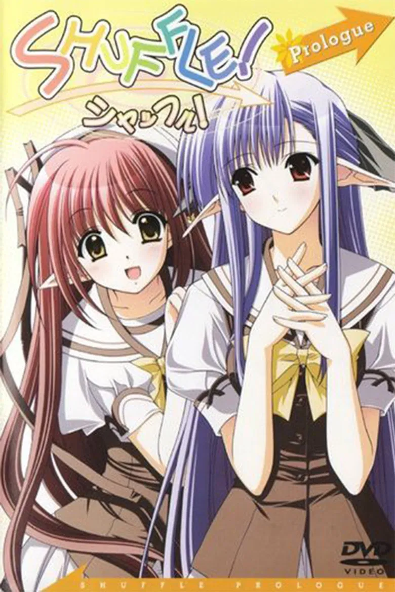 SHUFFLE! Prologue poster background