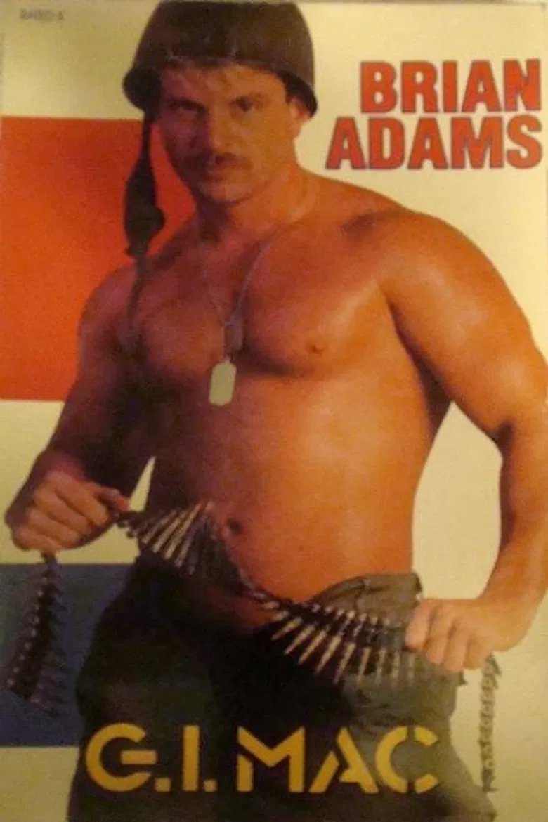 G.I. Mac poster background