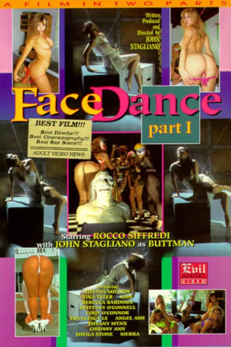 Face Dance poster background