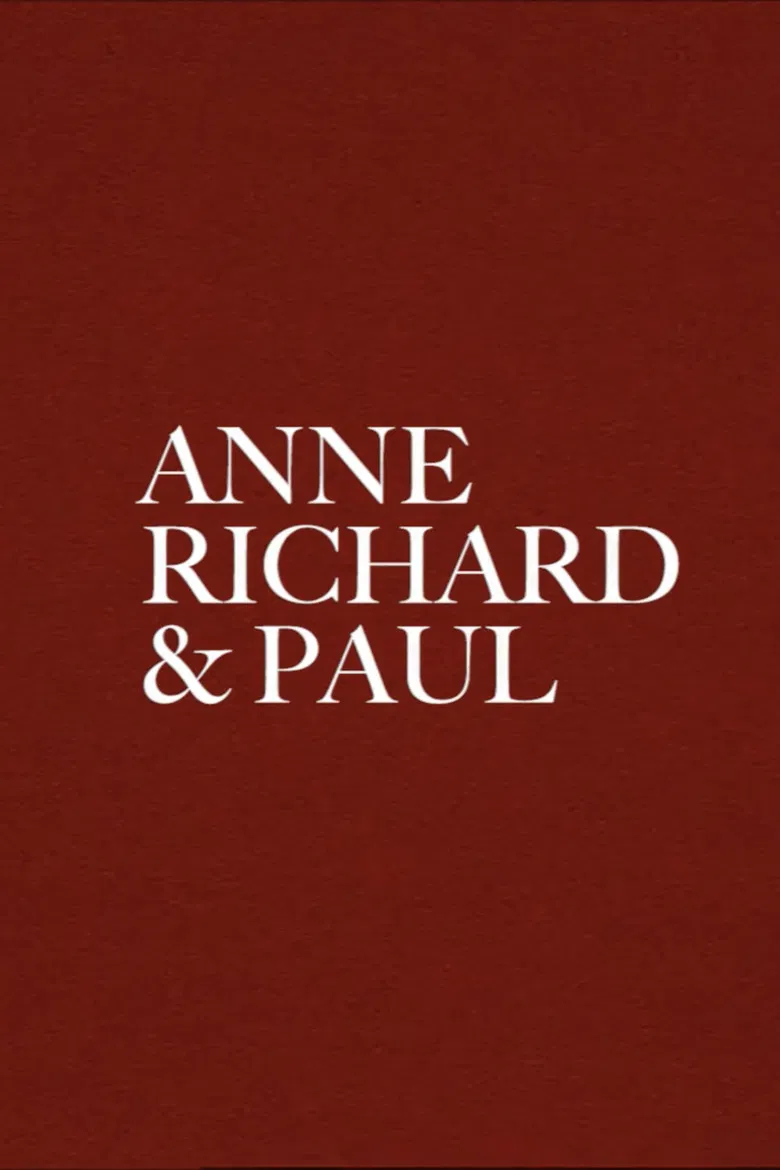 Anne, Richard and Paul poster background
