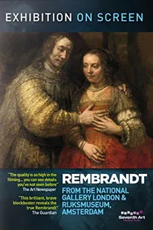 Rembrandt: From the National Gallery, London and Rijksmuseum, Amsterdam poster background