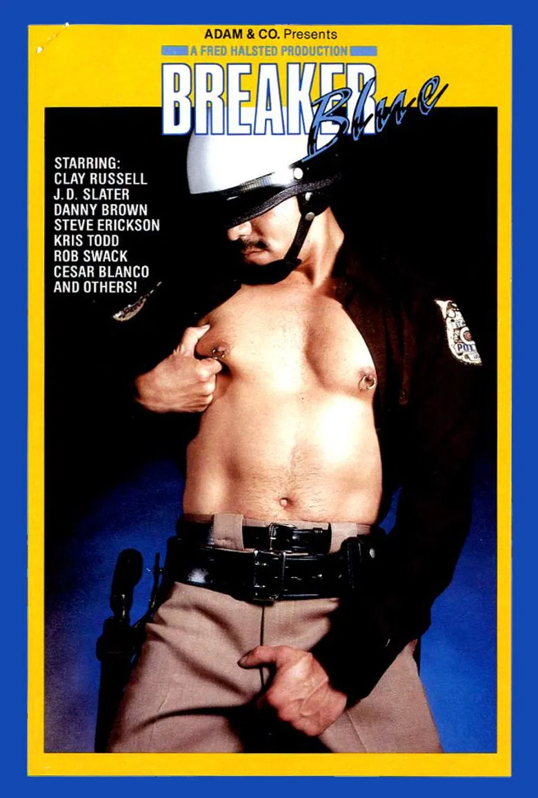 Breaker Blue poster background