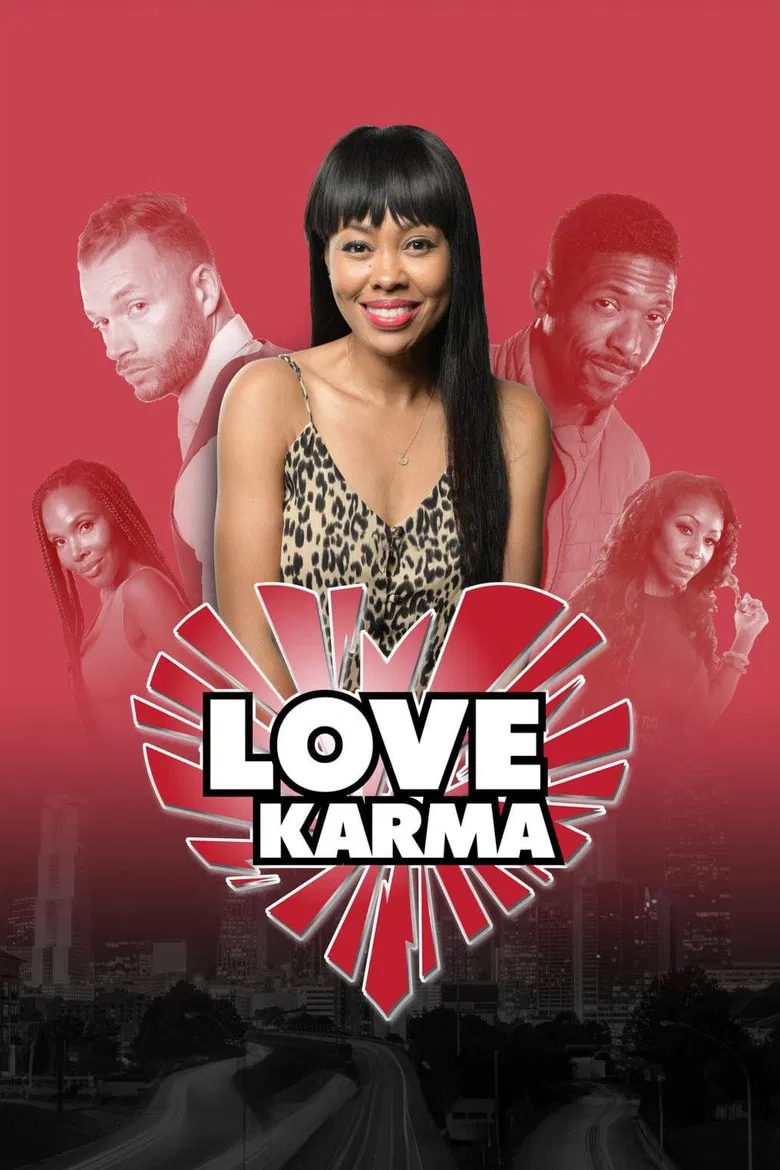 Love Karma poster background