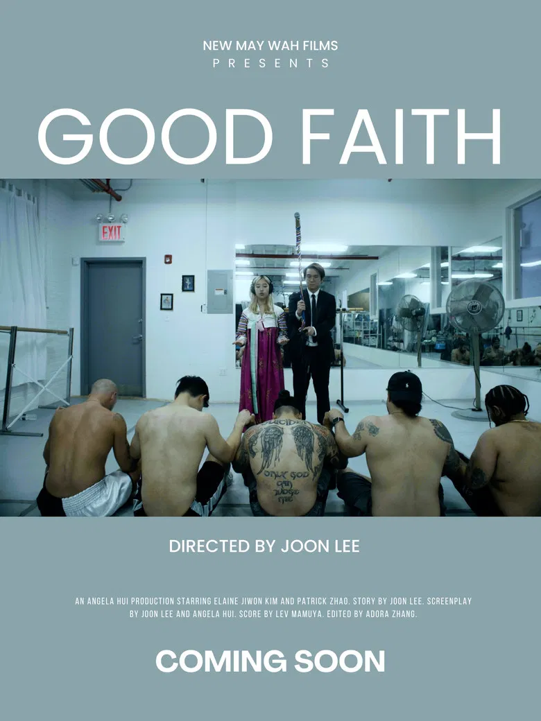 Good Faith poster background
