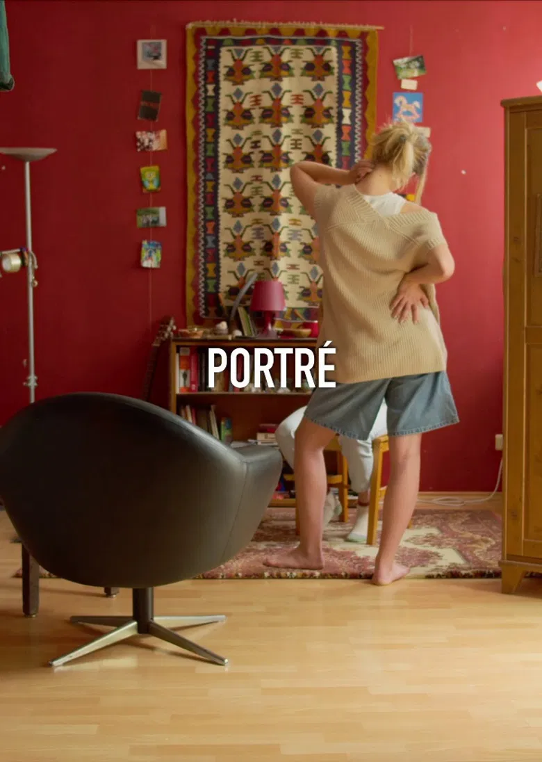 Portré poster background