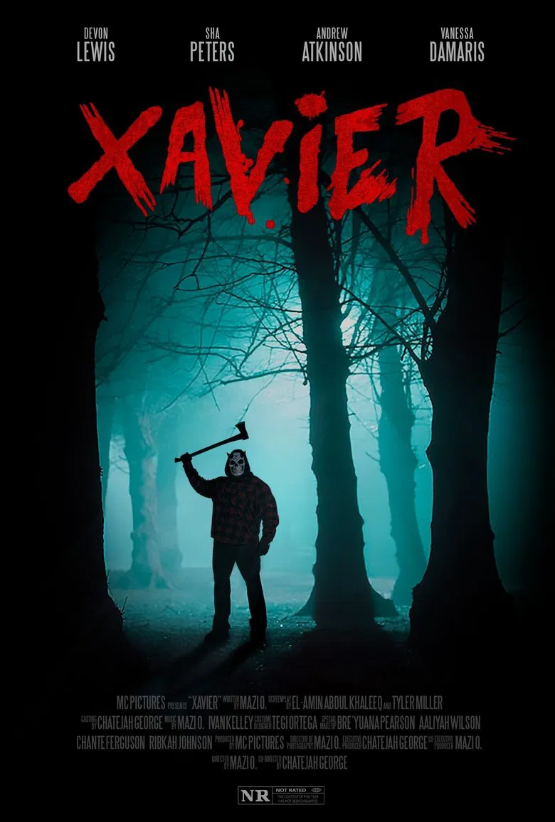 Xavier poster background