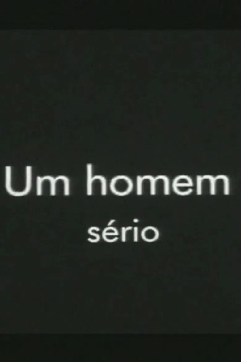 Um Homem Sério poster background