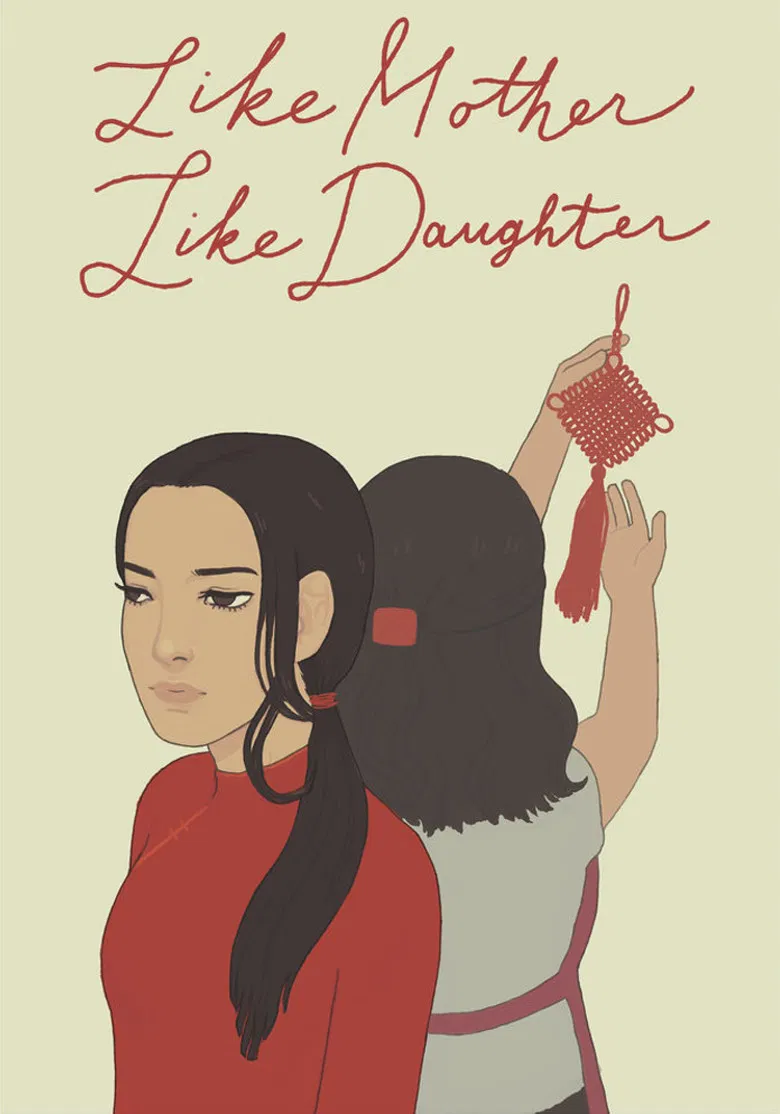 Like Mother, Like Daughter poster background
