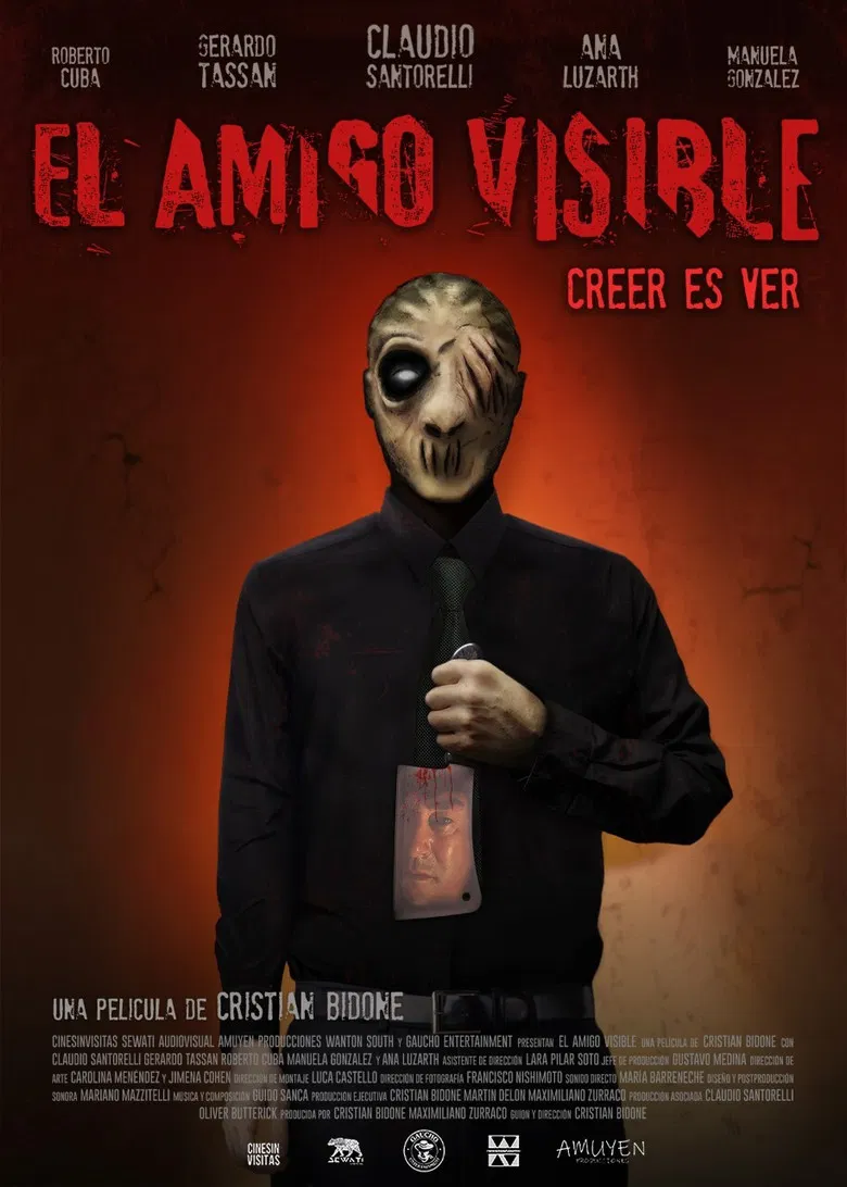 El amigo visible poster background