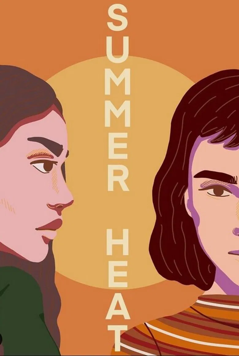 Summer Heat poster background