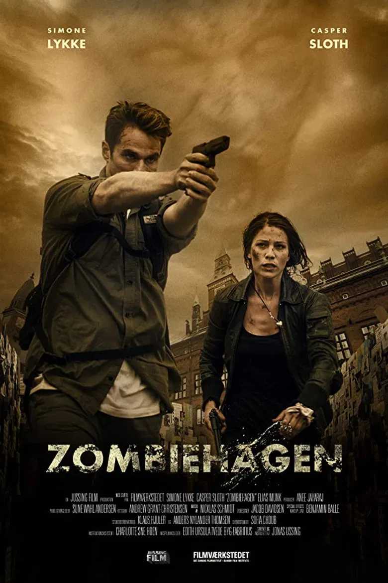 Zombiehagen poster background