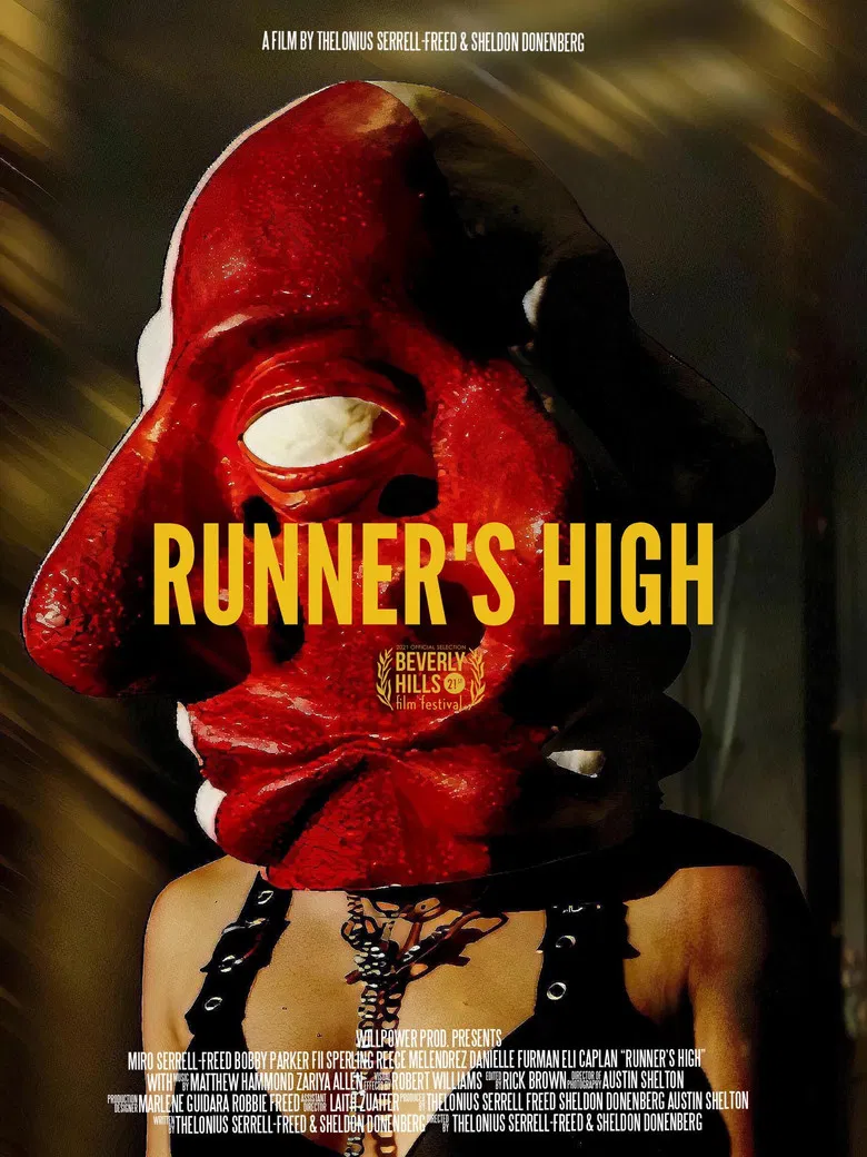 Runner's High poster background