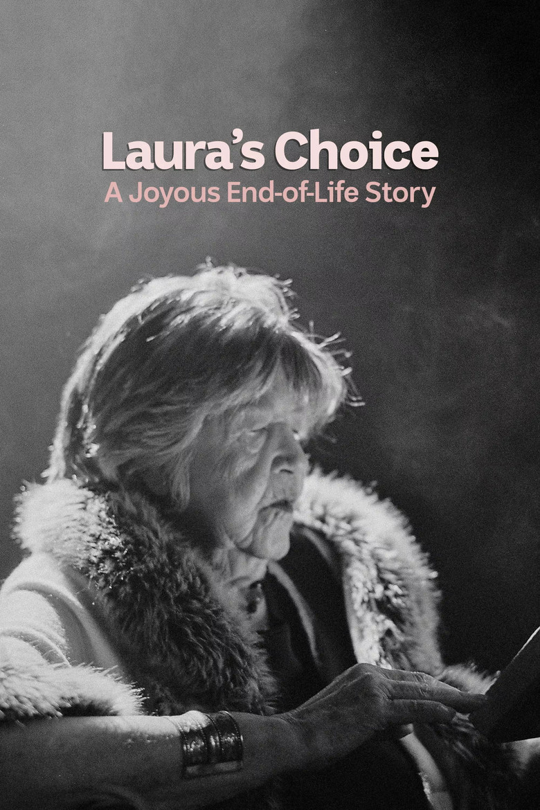Laura's Choice poster background