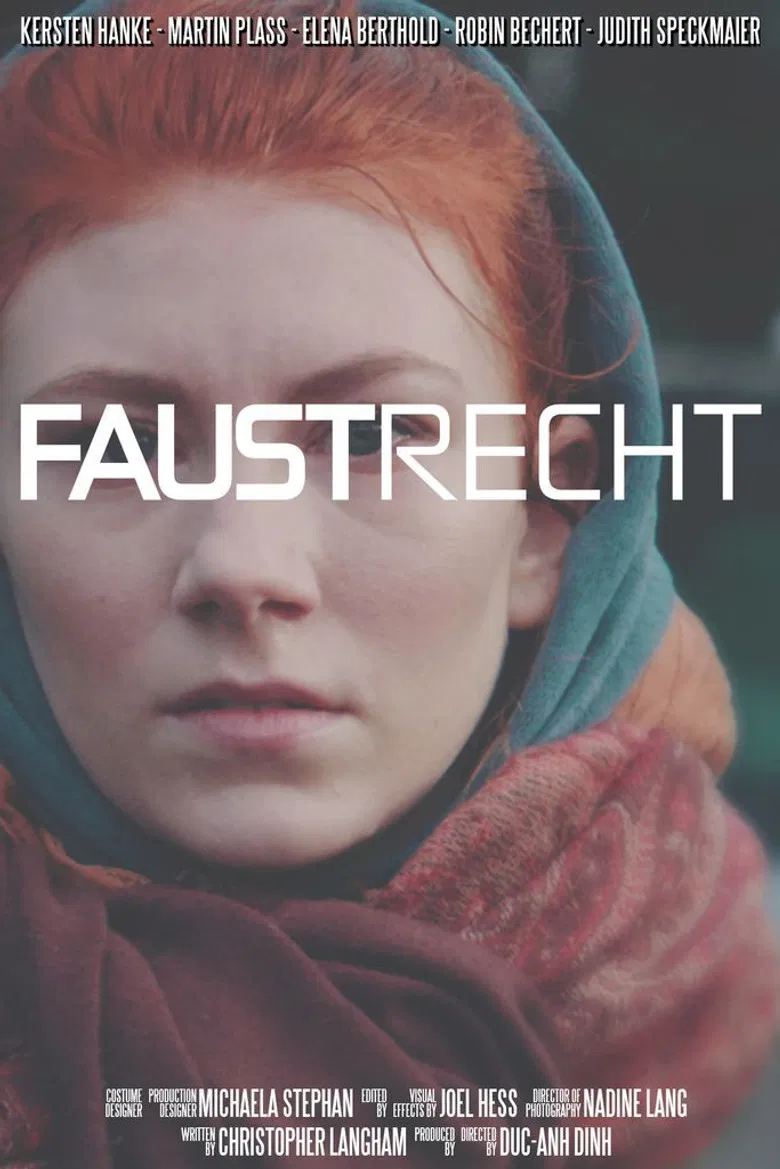 Faustrecht poster background