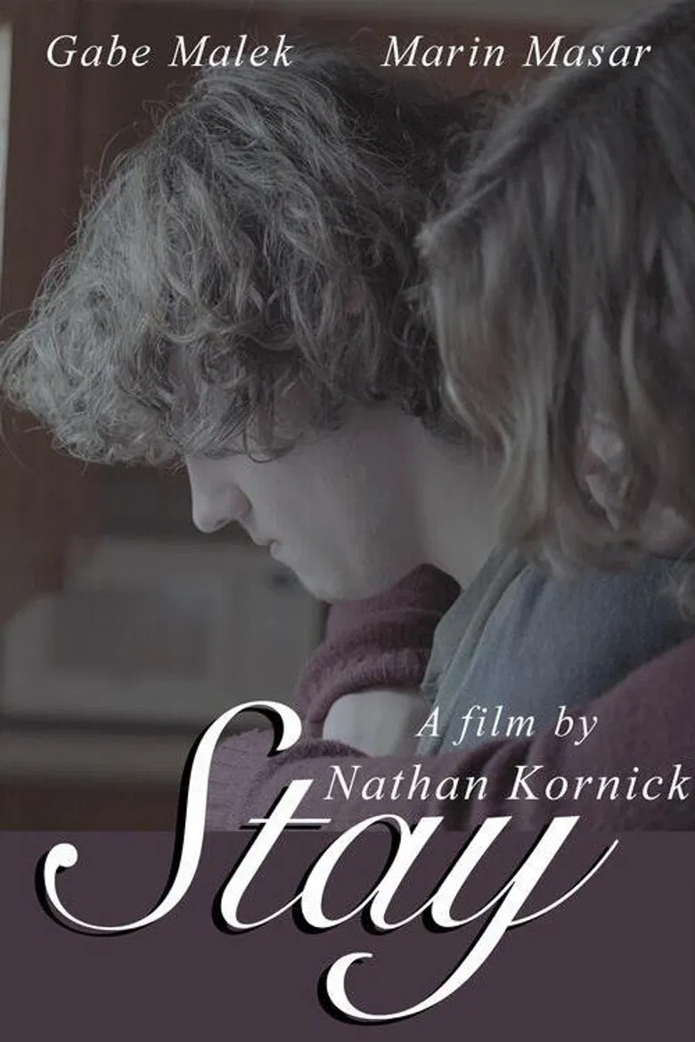 Stay poster background