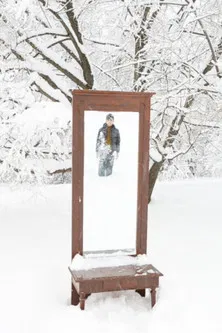 Parajanov. Tarkovsky. Antipenko. Chiaroscuro poster background