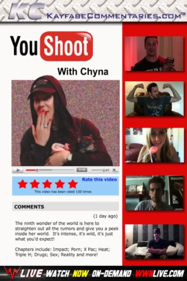 YouShoot: Chyna poster background
