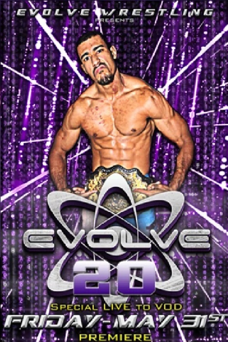 EVOLVE 20 poster background