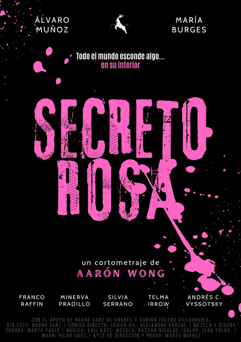 Secreto Rosa poster background
