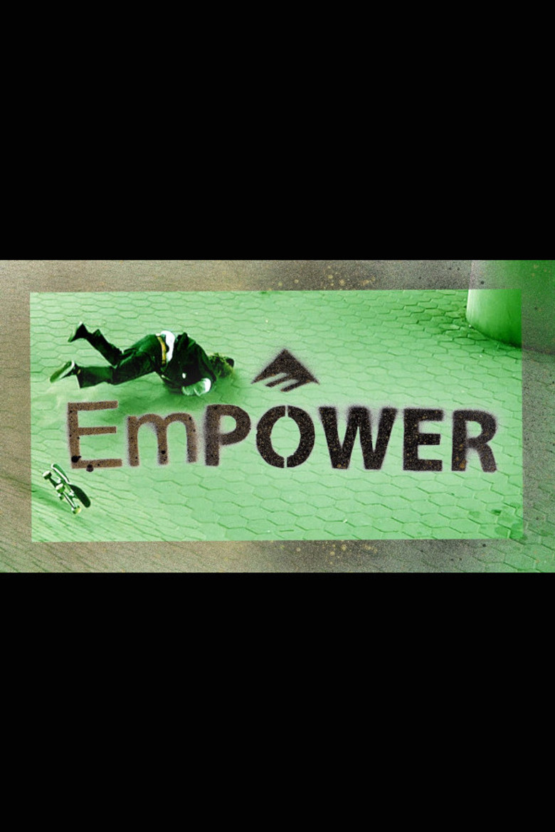 Emerica: Empower poster background