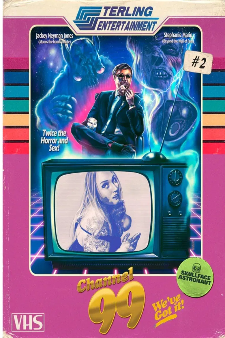 Channel 99 poster background
