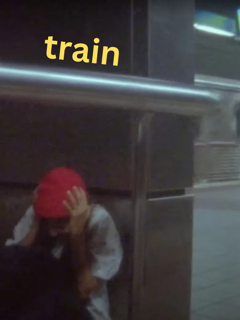 train poster background