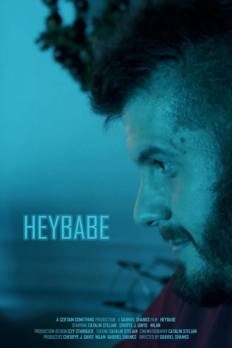 Heybabe poster background