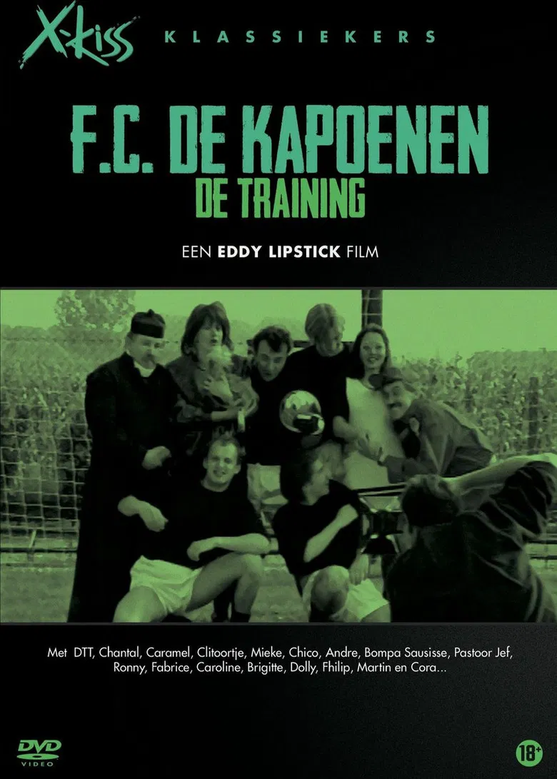 F.C. De Kapoenen: De training poster background