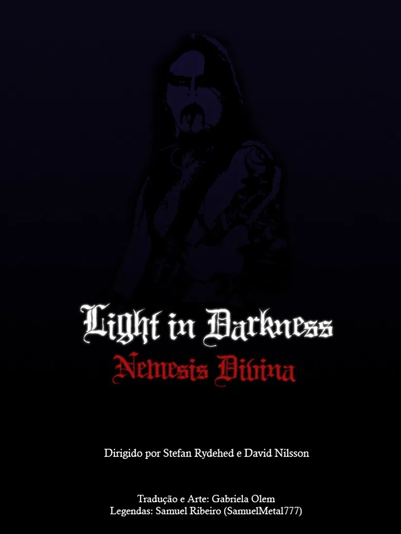 Light in Darkness: Nemesis Divina poster background