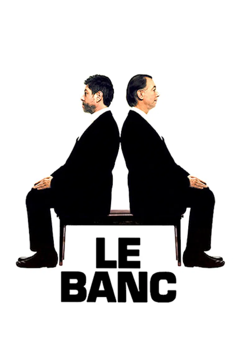 Le banc poster background