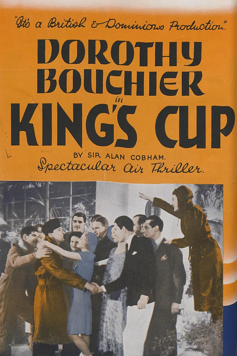 The King's Cup poster background