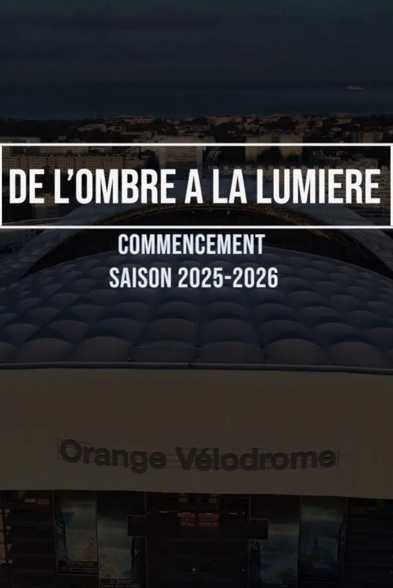 De l’ombre à la lumière : Commencement poster background
